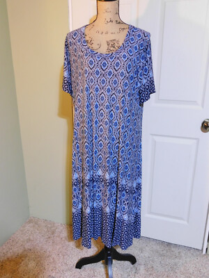 chinese dress ladies Dewy Dreams Floral Mesh Off-Shoulder Maxi Dress Blue & Peach / S main image 1