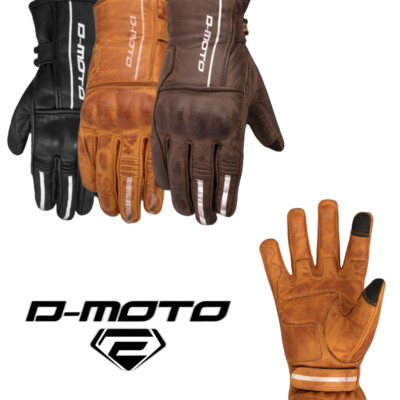 Leder Sommer Winter Motorrad Motorrad Handschuhe CE Knöchelschutz Handschuhe