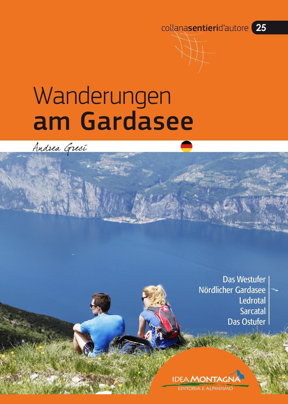 Thumbnail - Wanderungen Am Gardasee Andrea Greci Taschenbuch Deutsch 2019 Ean