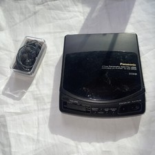 Panasonic portable compact disc player SL -S30 Black Tested