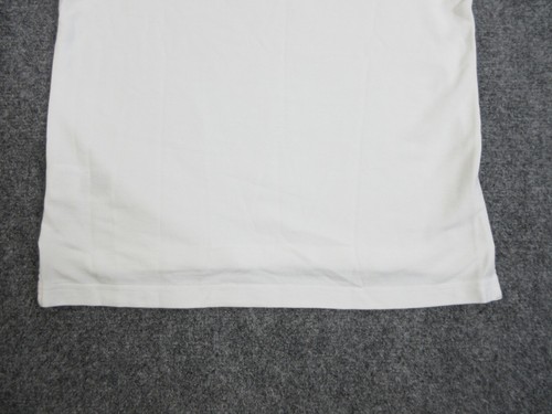 Psycho Bunny Polo Shirt Boys Large White Rugby Bunny Logo Youth Kids - Picture 14 of 15