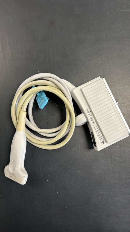 Siemens Medical Acuson 12L4 Linear Ultrasound Transducer Probe SN: 21090050