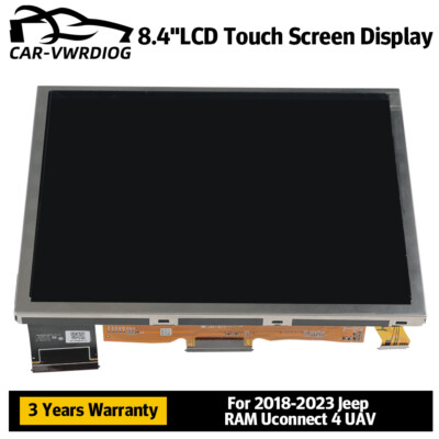 8.4'' LCD Touch Screen Display For 2018-2023 Jeep Grand Cherokee Uconnect 4C US