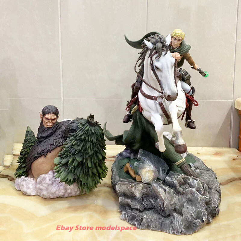 CHIKARA Studio Attack On Titan Erwin Smith Beast Titan Resin