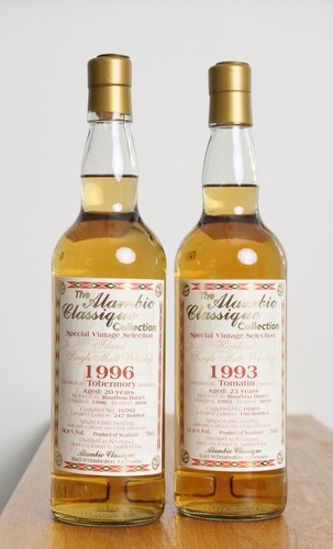 Tobermory `96, 20yrs + Tomatin `93, 23 yrs von Alambic Classique, Bourbon Barrel - Bild 2 von 5