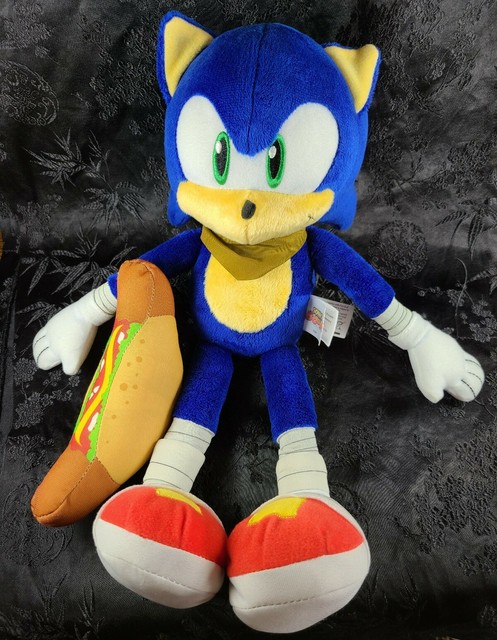 sonic boom plush ebay