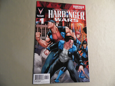 Harbinger Wars #1 (Valiant Comics 2013) Pullbox Variant / Free Domestic Shipping