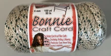 Pepperell Braiding Company Bonnie Craft Cord Forest Chip 100 Yards