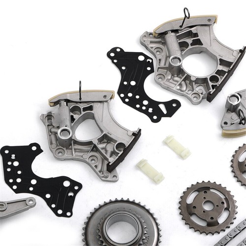 Timing Chain Tensioner Kit Fit For VW Touareg Audi S5 Q7 A8 S8 4.2L V8 5.2L V10 - Picture 7 of 10