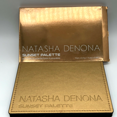 Natasha Denona SUNSET eye shadow palette ~ New In box ~ Authentic