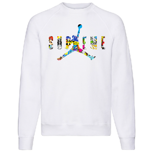 felpa supreme bambina