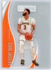 2019-20 Panini Illusions - Astounding #15 Anthony Davis Orange Acetate