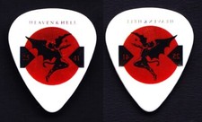 Heaven & Hell Geezer Butler White Guitar Pick - 2009 Tour - Black Sabbath