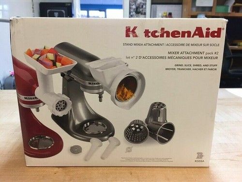 kitchenaid artisan mixer attachment pack