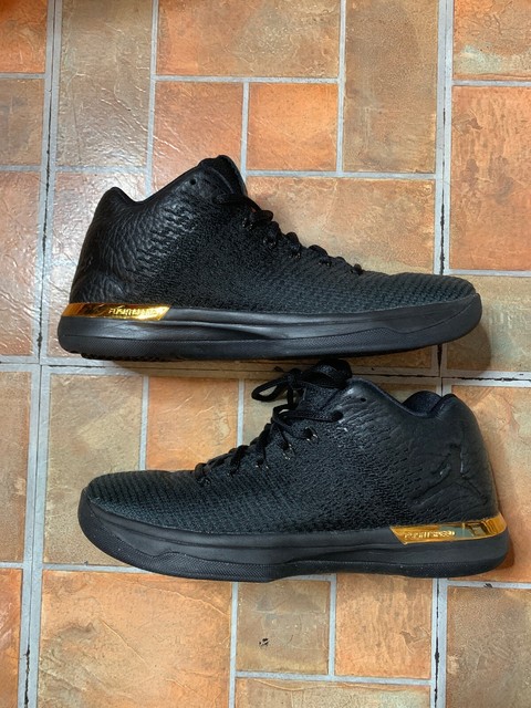 jordan 31 gold
