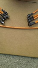 5 pack Belden 1694A HD-SDI RG-6 Video Cable 6 GHZ BNC Male to BNC Male 1ft