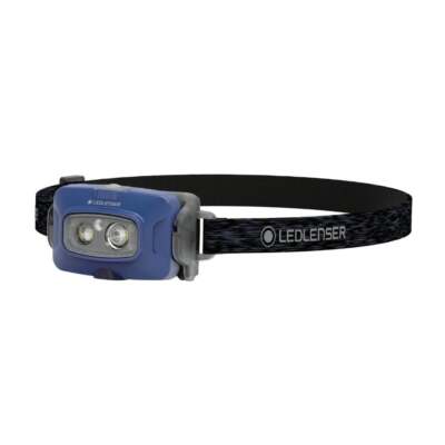 Led Lenser HF4R wiederaufladbare Stirnlampe blau 502791