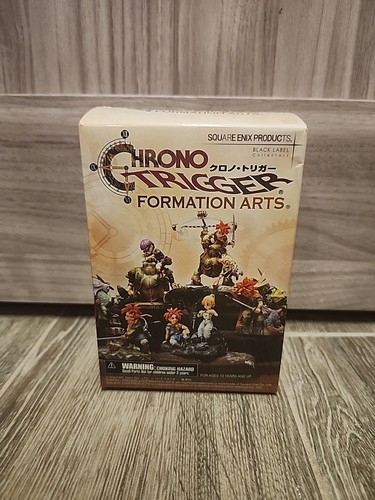 RARE New Chrono Trigger Formation Arts, Unopened Sealed Blind Box Square Enix