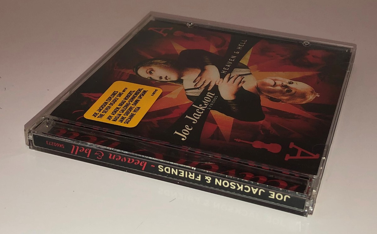 HEAVEN & HELL by Joe Jackson & Friends, 1997 CD on Sony Classical