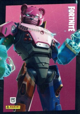 Panini Fortnite Trading Card Series 2 Sammelkarte Nr. 101 Mecha Team Leader Epic