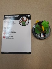 Heroclix X Of Swords Le Op Month 1 2 Green Priestess 007 with card