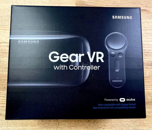 Samsung Gear VR with Controller Note 8 Edition SM-R325-Black-Brand New