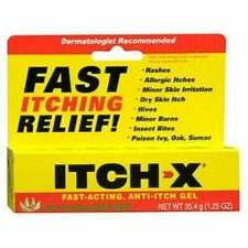 Fast-Acting Anti-Itch Gel 1.25 Oz By Itch-X
