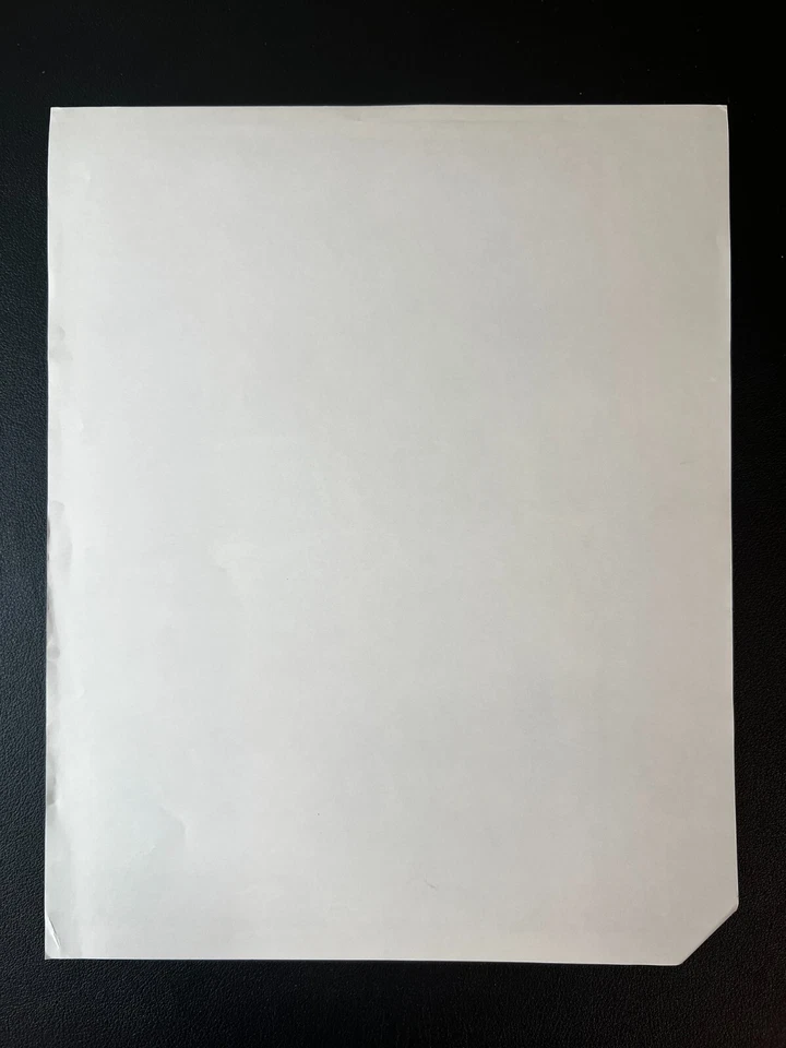 Foto original 1987 de los Lakers Earvin Johnson & Pistons Isiah Thomas tipo 3 8,75x11 Foto 2 de 3