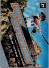 2019 Donruss Optic #PP-16 Nolan Arenado Peak Performers Holo