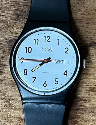 swatch classic day date