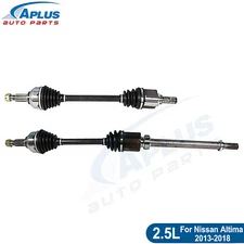 CV Axle Shaft Front Left & Right Set fit for Nissan Altima 2.5L 4 Cyl 2013-2018