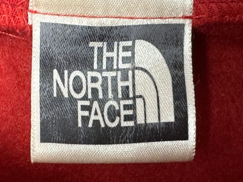 The North Face Rot Retro Full Fleece Hoodie Pullover 90’s Y2K Rare Vintage - Bild 15 von 16