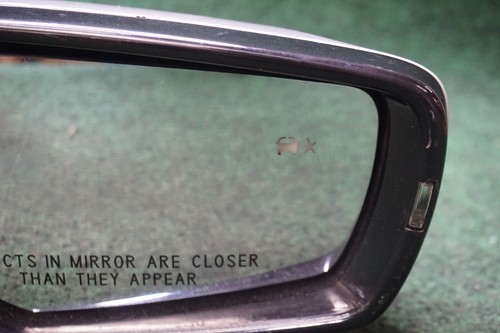 2014 2015 CADILLAC CTS RIGHT Door Mirror OEM E11038140 - Picture 2 of 15