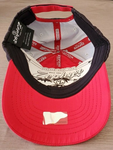 NCAA Zephyr Women's "NC State" Feisty Performance Hat/NWT** North Carolina State - Picture 9 of 10