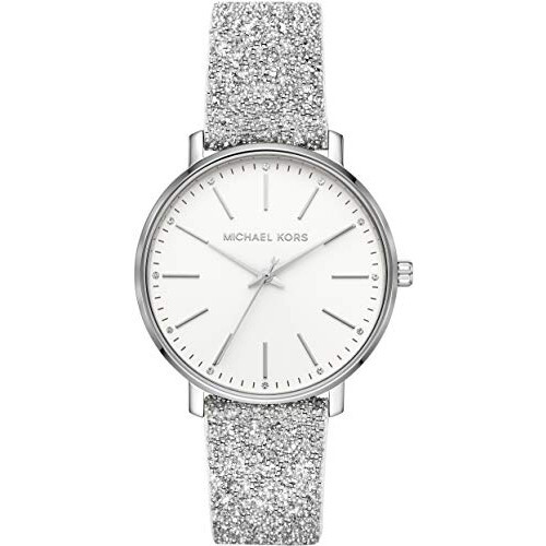 michael kors glitter watch