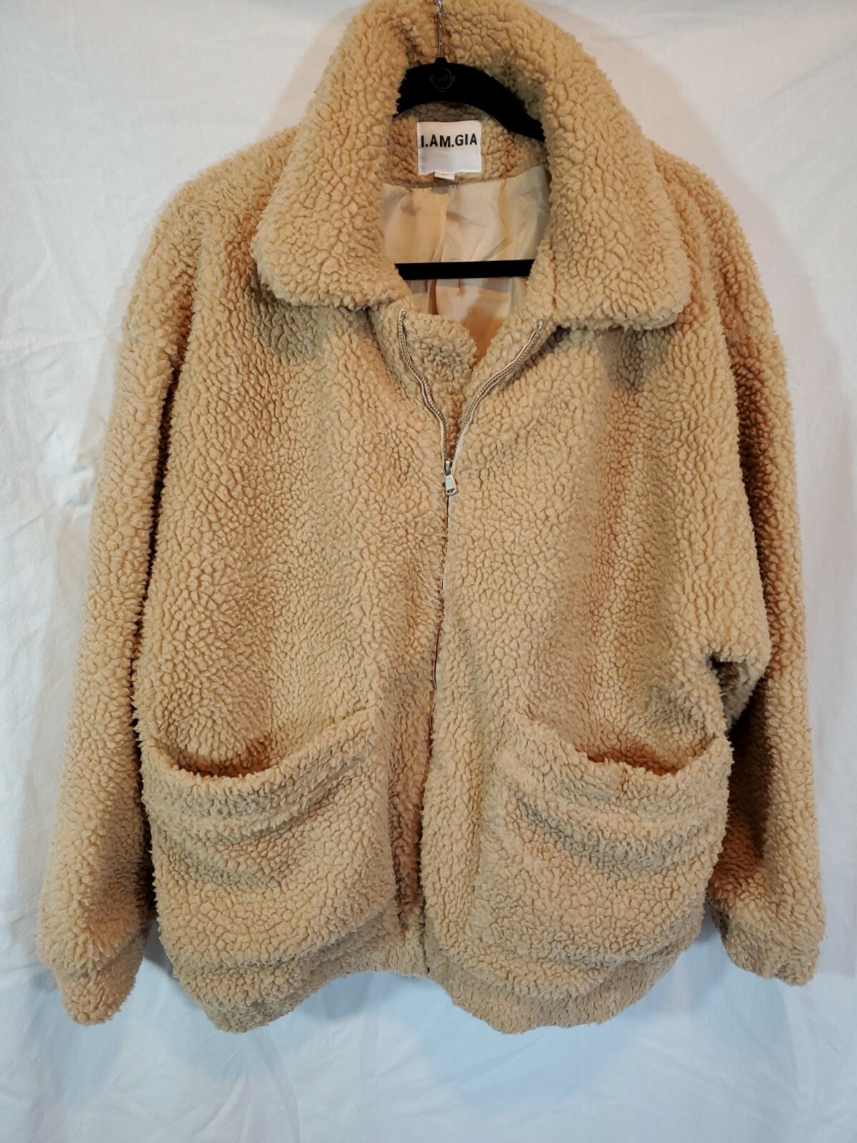 I.AM.GIA Women's Caramel Pixie Coat 