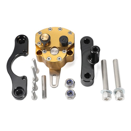 For SUZUKI GSX1300R HAYABUSA 08-20 Steering Damper Stabilizer with Mount Bracket - Picture 8 of 21