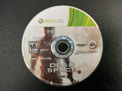Dead Space 3 Disc 2 Replacemnet Microsoft Xbox 360 Disc Only