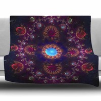 East Urban Home Royal Jewels By Cvetelina Todorova Fleece Blanket on sale East Urban Home Royal Jewels By Cvetelina Todorova Fleece Blanket on sale