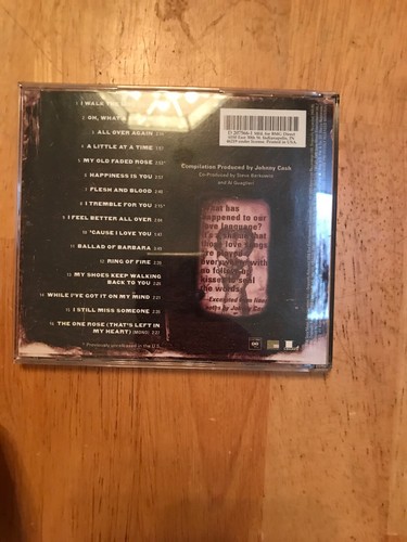 Johnny Cash Love God Murder 3 CD Set No Box BMG Music Club Issue - Picture 3 of 10