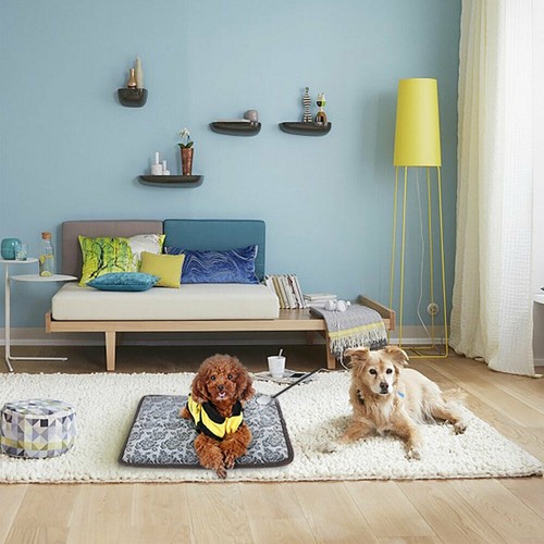 Waterproof Electric Pet Heat Pad Heated Heating Mat Blanket Dog Cat Bunny Bed AU - Picture 3 of 18