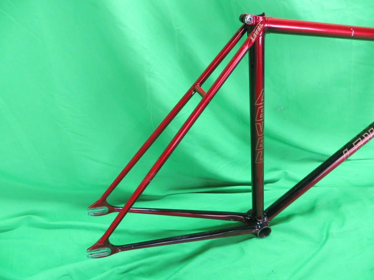 LEVEL 競輪　フレーム　njs ケイリン Level NJS Approved Keirin Frame Set Track Bike Fixed Gear