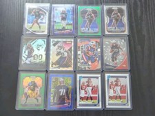 New England Patriots Rookie Lot 12x Prizm Donruss Optic Dugger Stevenson Uche