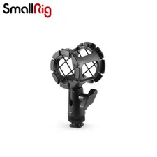 SmallRig Microphone Shock Mount w/ Cold Shoe for Camera Shoes and Boompoles 1859