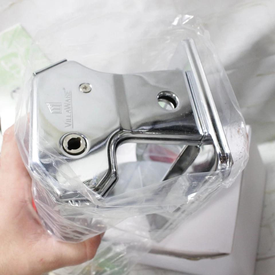 Juego de rodillos de pasta VillaWare 178 Al Dente de acero inoxidable - plateado Foto 4 de 4