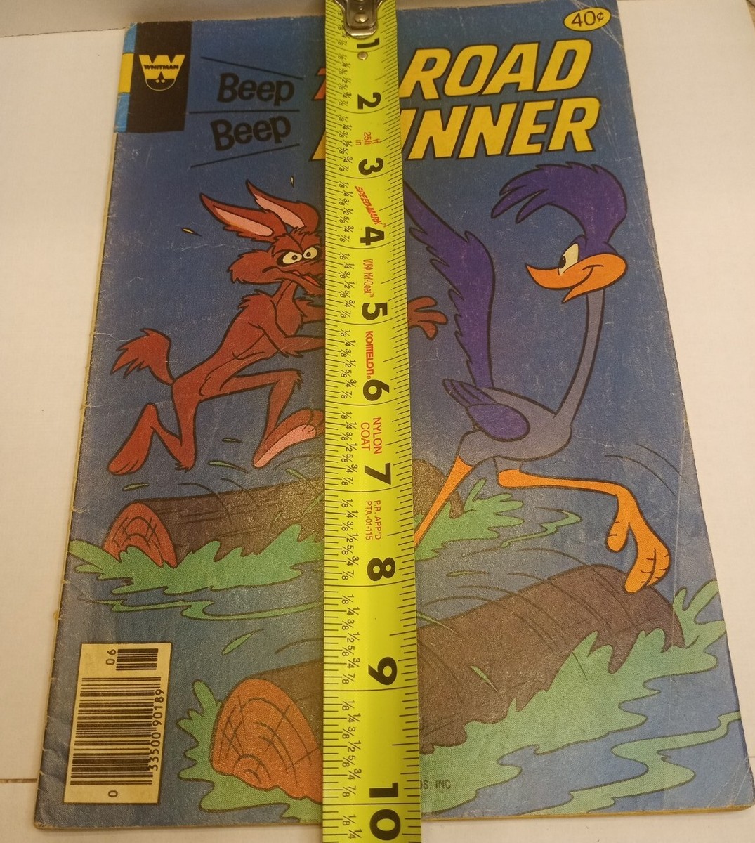 The Road Runner Vintage 1979 Comic Book Warner Bros vintage | eBay