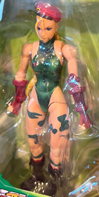 Square-Enix Super Street Fighter Iv Cammy Play Arts Kai Action