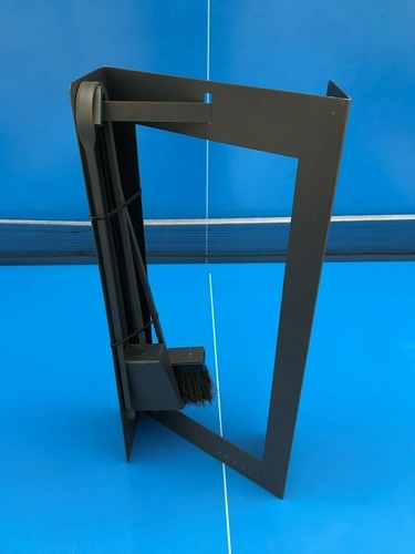 Tisonnier pince serviteur cheminée pelle, balai et tisonnier Dixneuf MADE IN FR. - Bild 1 von 8