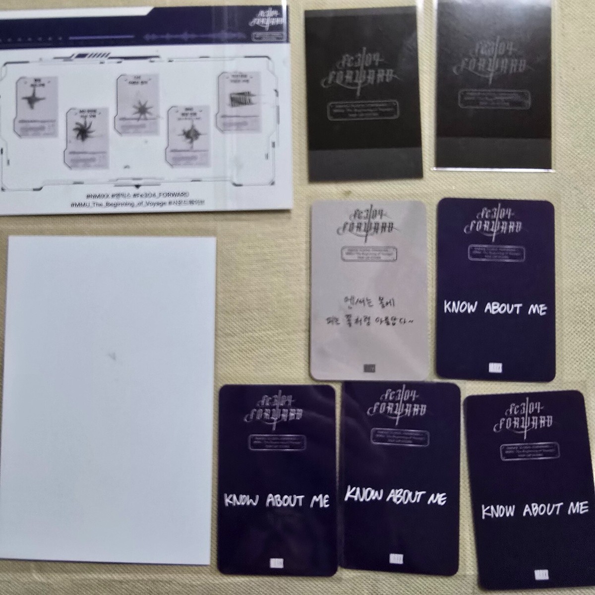NMIXX (FE 3O4 FORWARD) SOUNDWAVE POP-UP STORE EVENT LUCKY DRAW