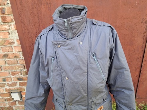 Chaqueta de plumón de invierno japonesa vintage Nissho Iwai Swan para URSS talla L-XL - Imagen 4 de 24